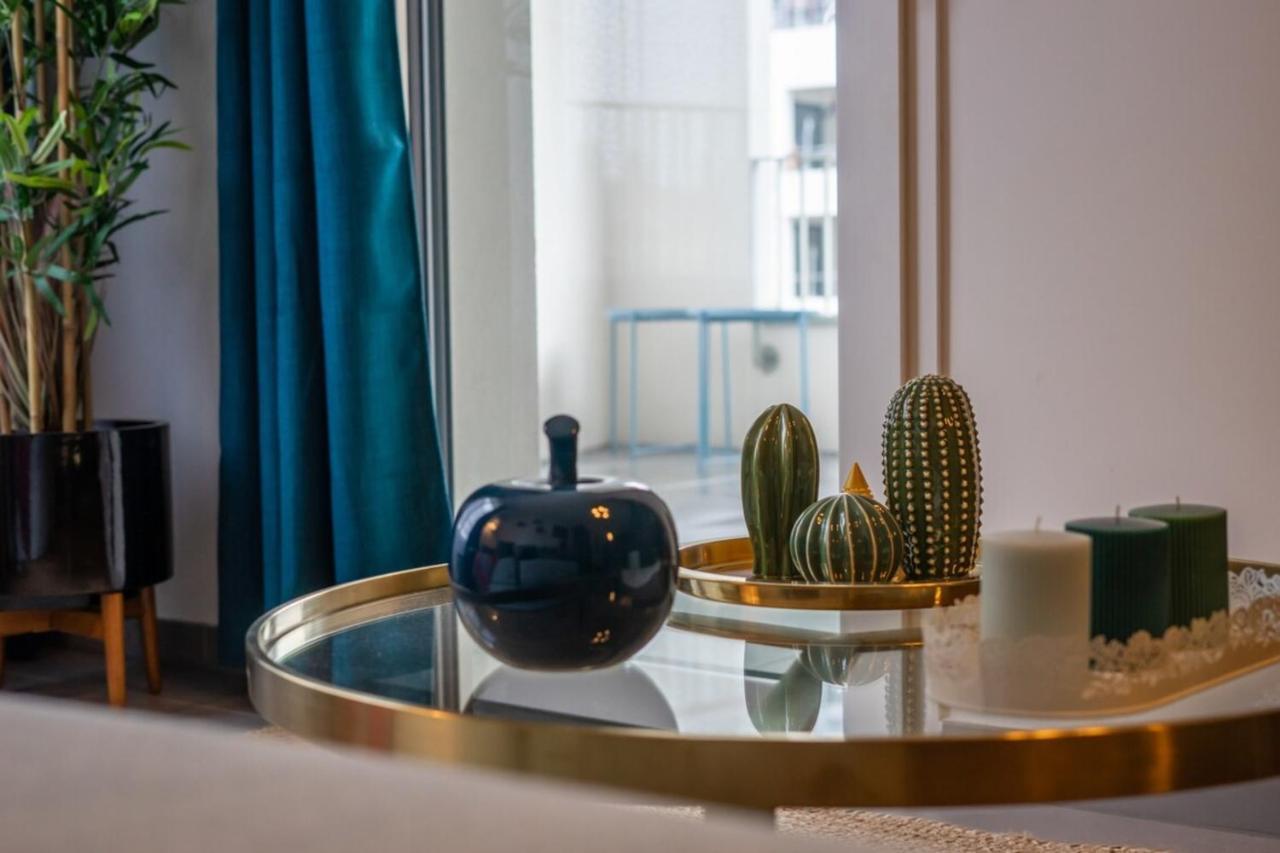 Bonheur En Ville Furnished Flat Annecy Eksteriør billede