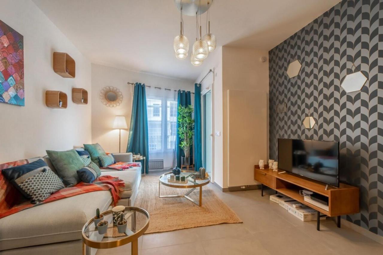 Bonheur En Ville Furnished Flat Annecy Eksteriør billede