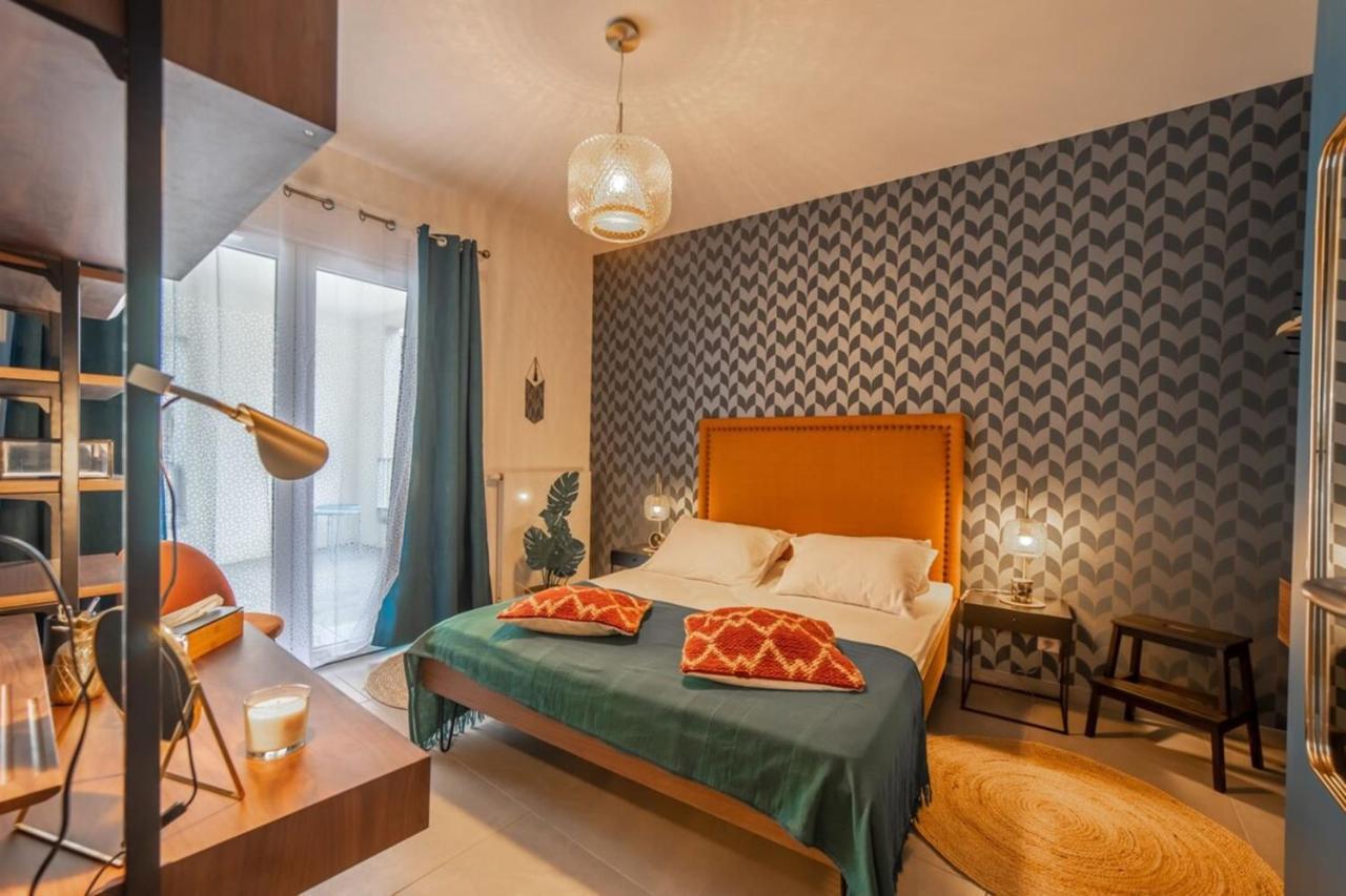 Bonheur En Ville Furnished Flat Annecy Eksteriør billede