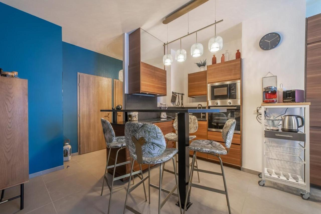 Bonheur En Ville Furnished Flat Annecy Eksteriør billede